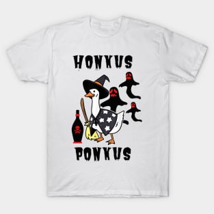 Honkus Ponkus | Honkus Ponkus Duck | Halloween T-Shirt